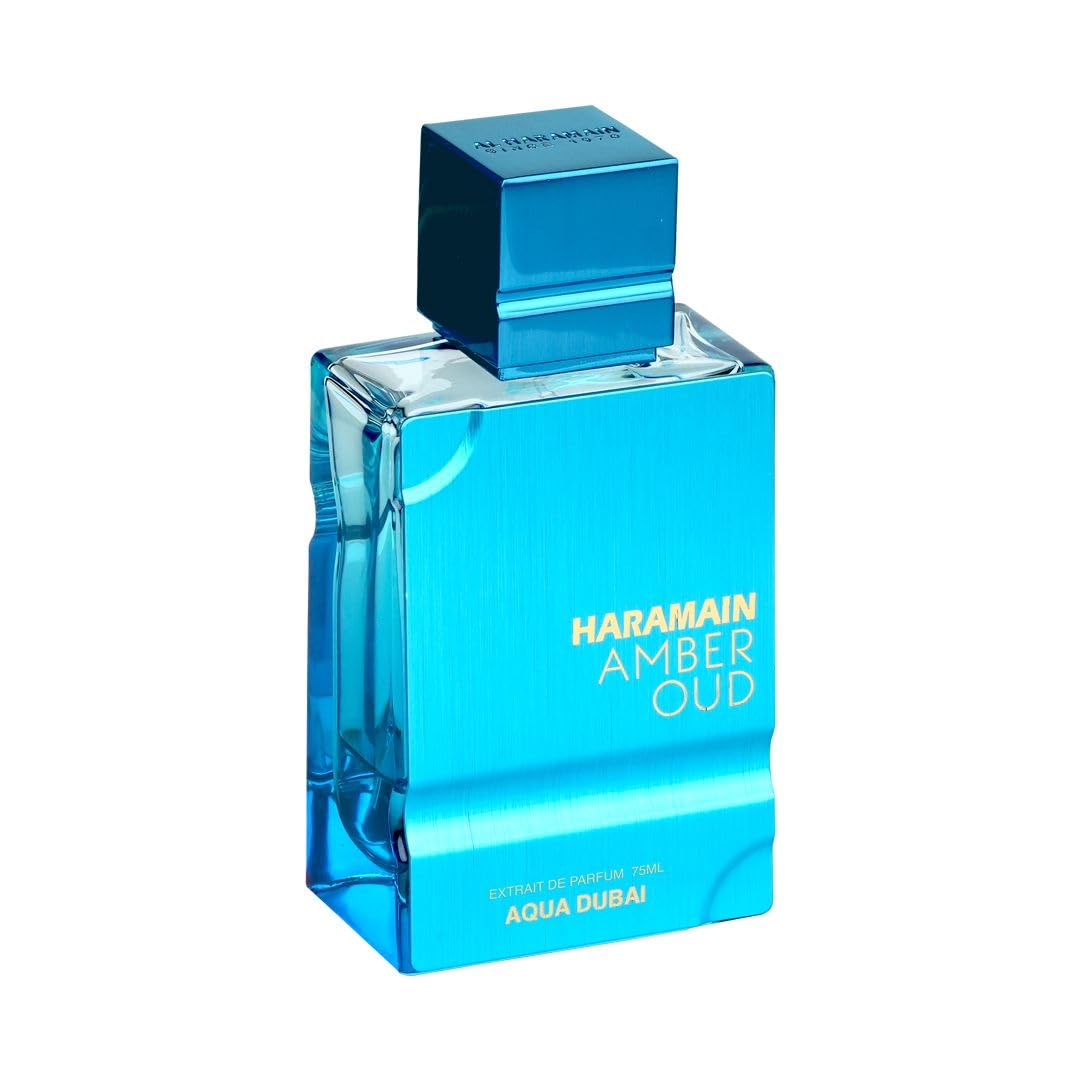 Al Haramain Amber Oud Aqua Dubai Edition Extrait de Parfum 2.53 oz - Thumbnail 3