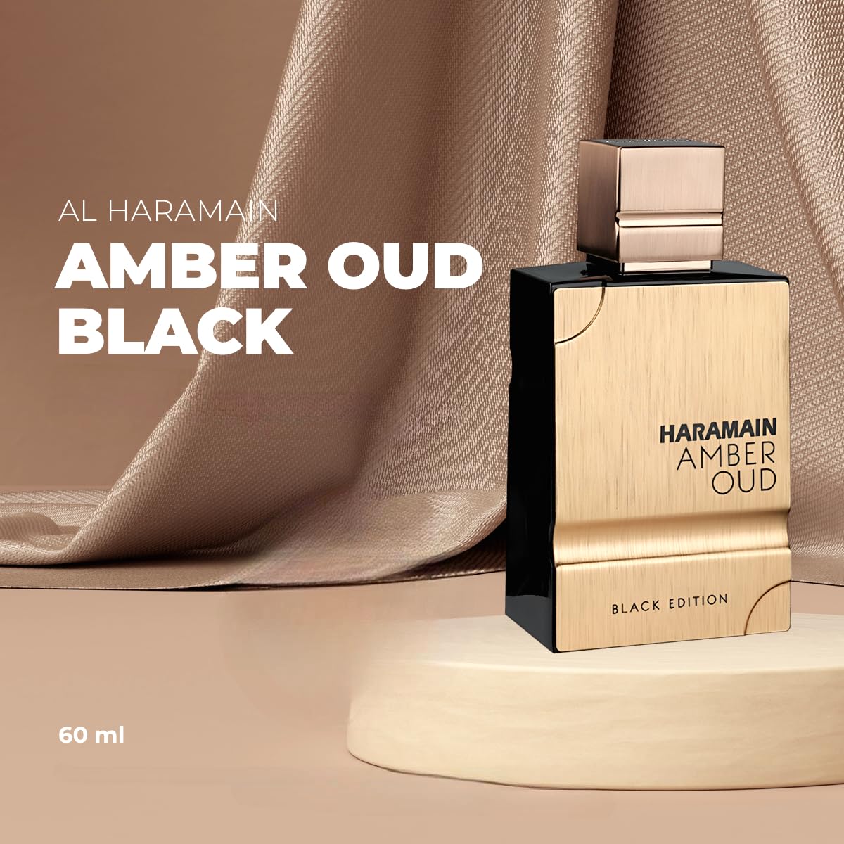Al Haramain Amber Oud Black 2.0 U EDP - Thumbnail 2