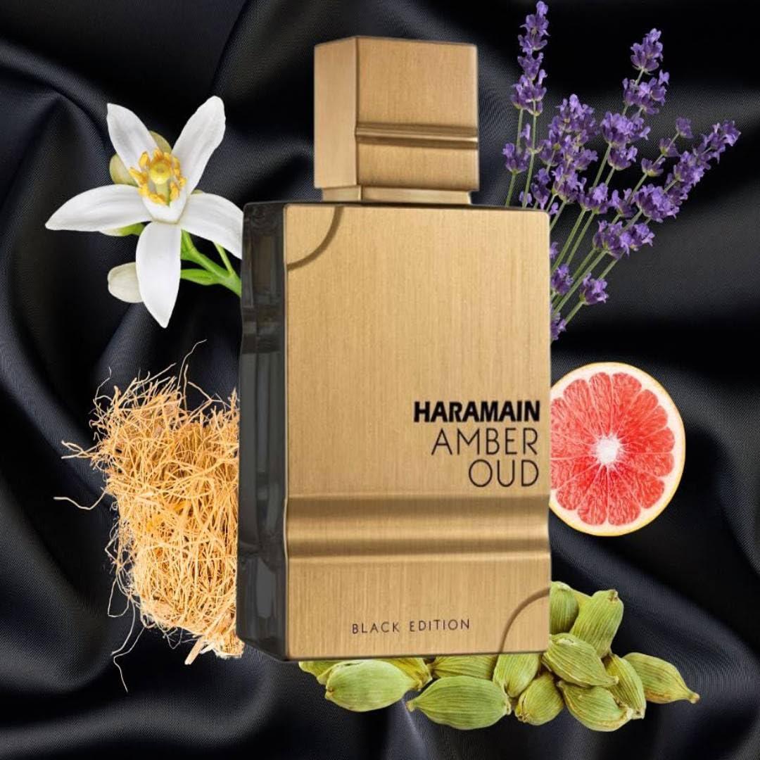 Al Haramain Amber Oud Black 2.0 U EDP - Thumbnail 3
