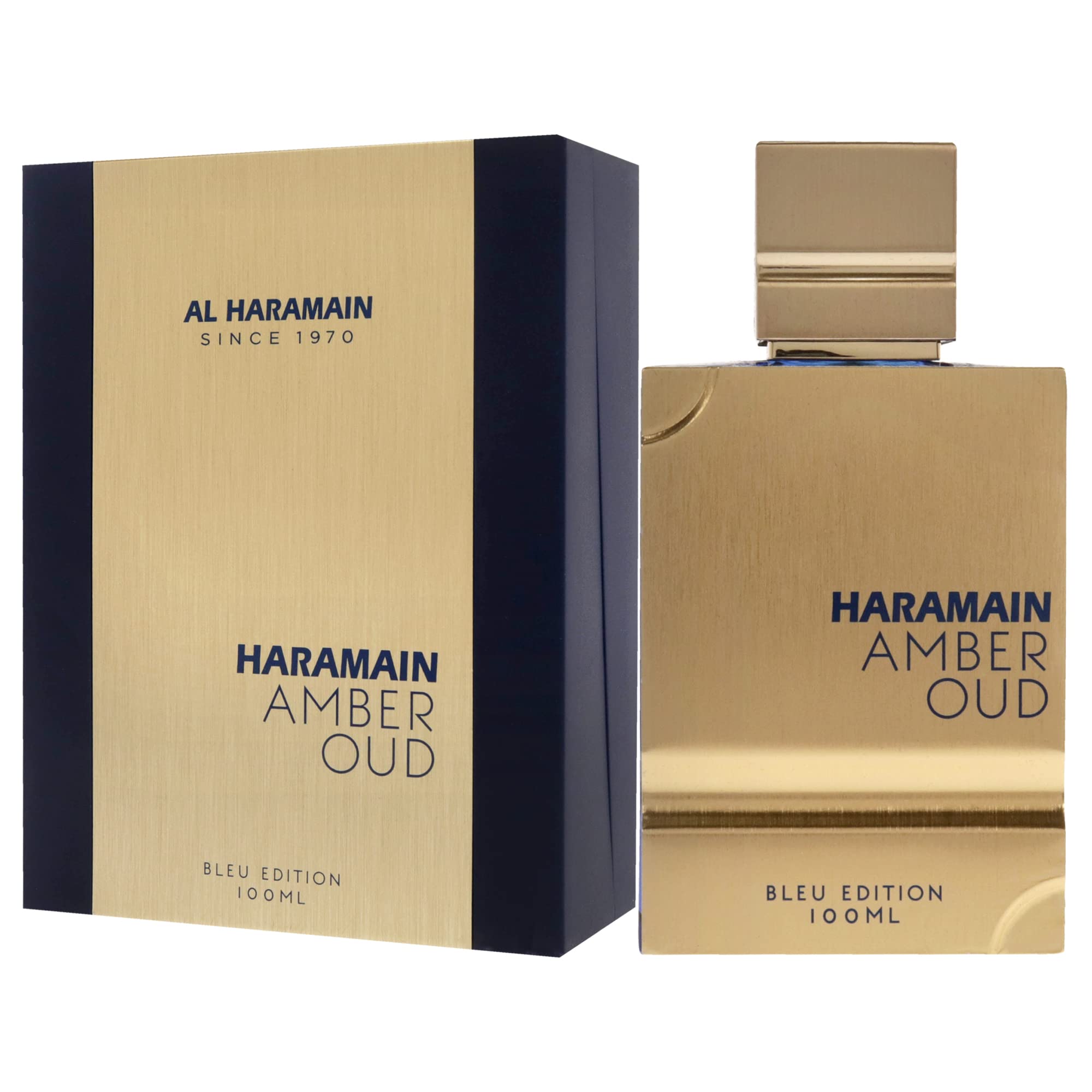 Al Haramain Amber Oud Blue Edition Unisex Men Long Lasting Arabic Cologne For - Thumbnail 2