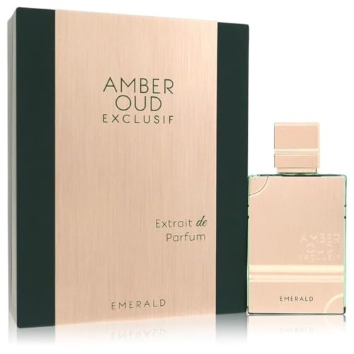Al Haramain Amber Oud Exclusif Emerald Extrait de Parfum for Unisex Unisex 2 oz - Thumbnail 3
