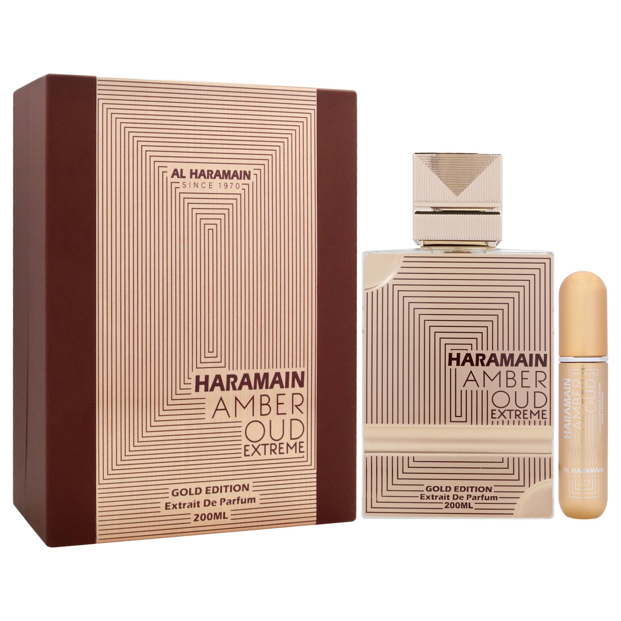 Al Haramain Amber Oud Gold Edition Extreme Unisex and Men Amber Cologne and - Thumbnail 3