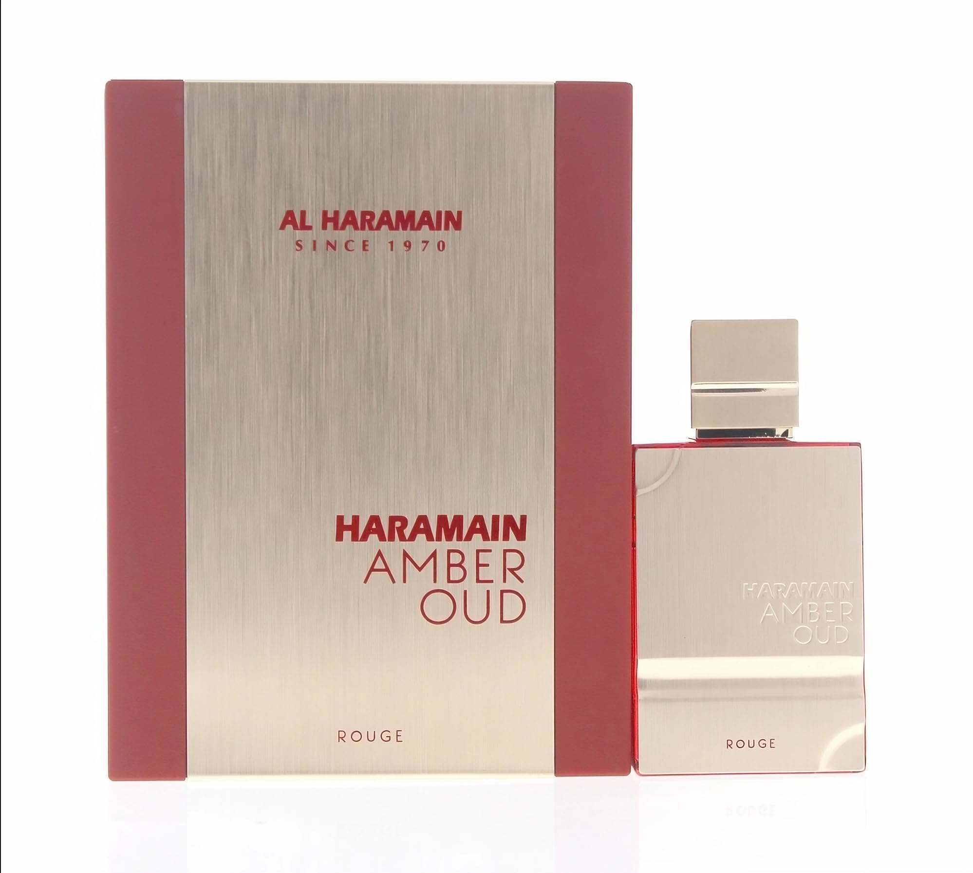 Al Haramain Amber Oud Rouge U 2.0 Spr EDP - Thumbnail 3