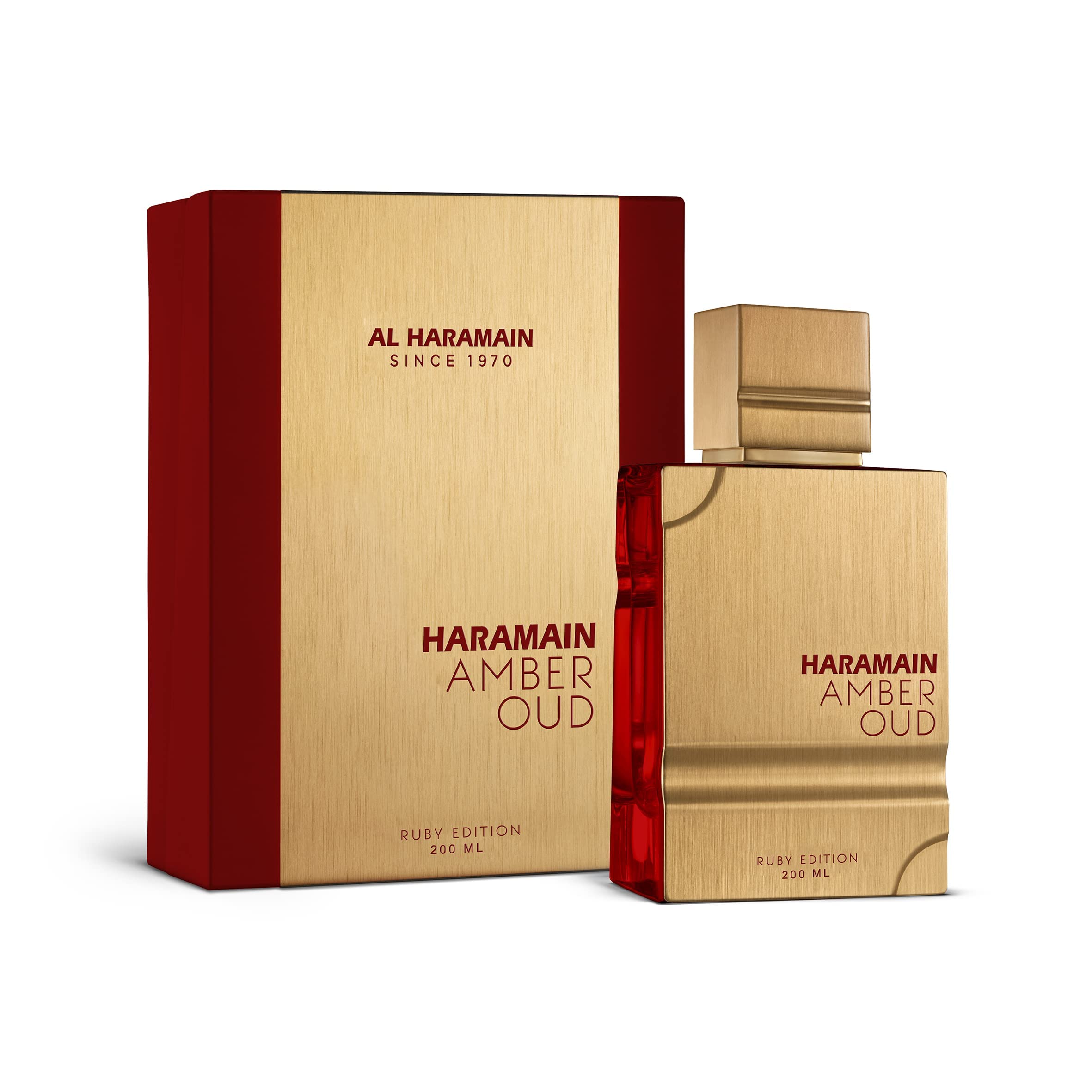 Al Haramain Amber Oud Ruby Edition for Unisex Unisex EDP 6.7 oz