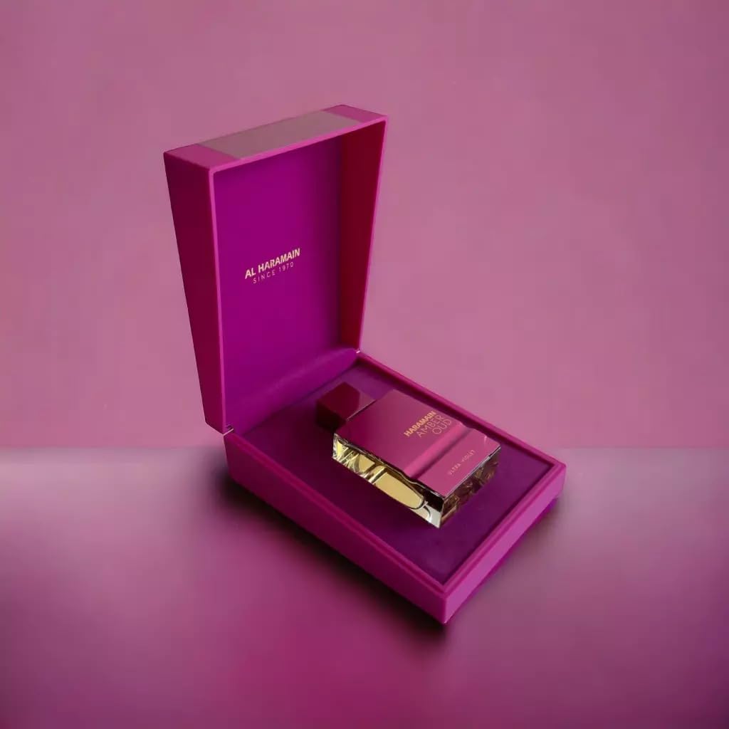 Al Haramain Amber Oud Ultra Violet For Women 2 oz - Thumbnail 2