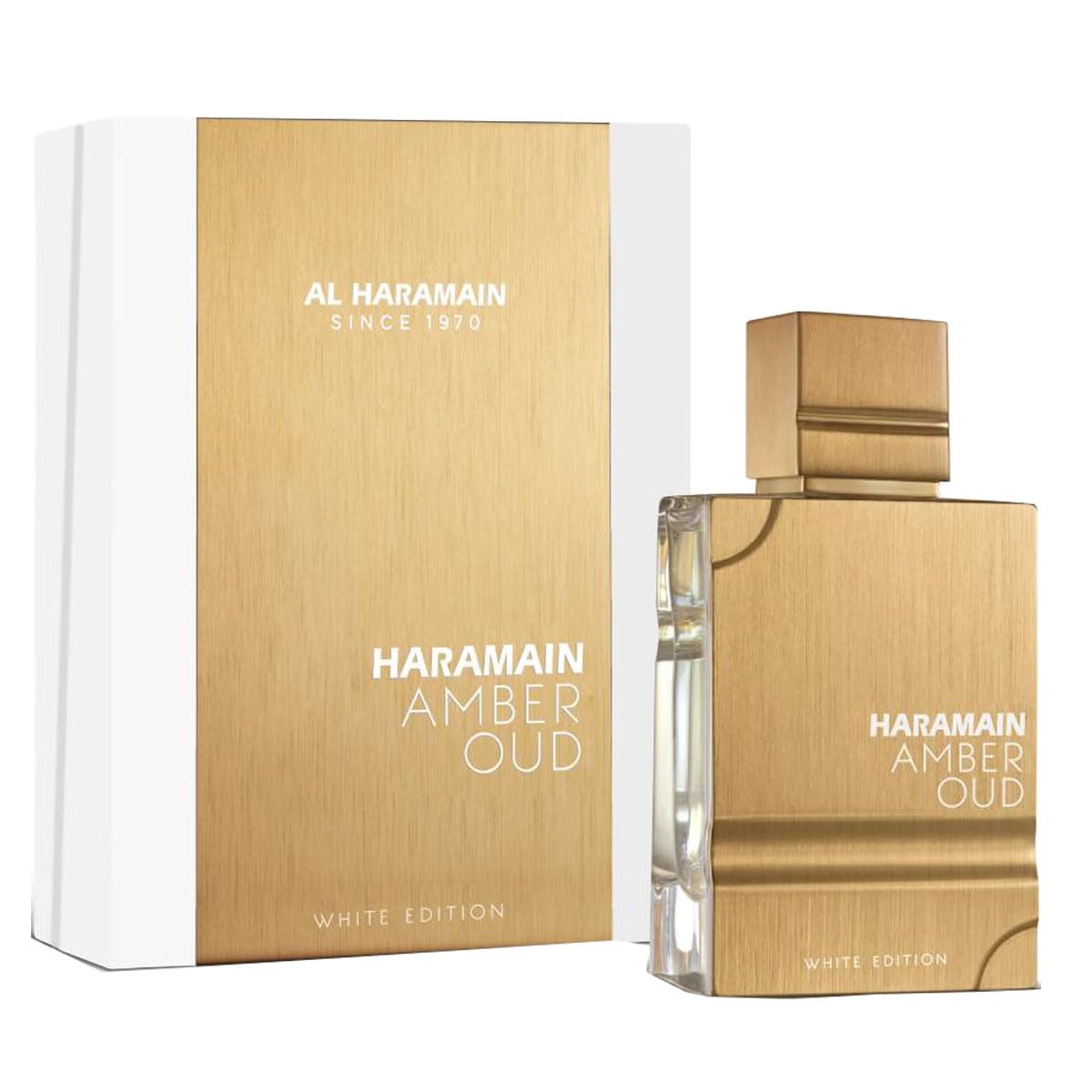 Al Haramain Amber Oud White Edition and Men For Women 2 oz