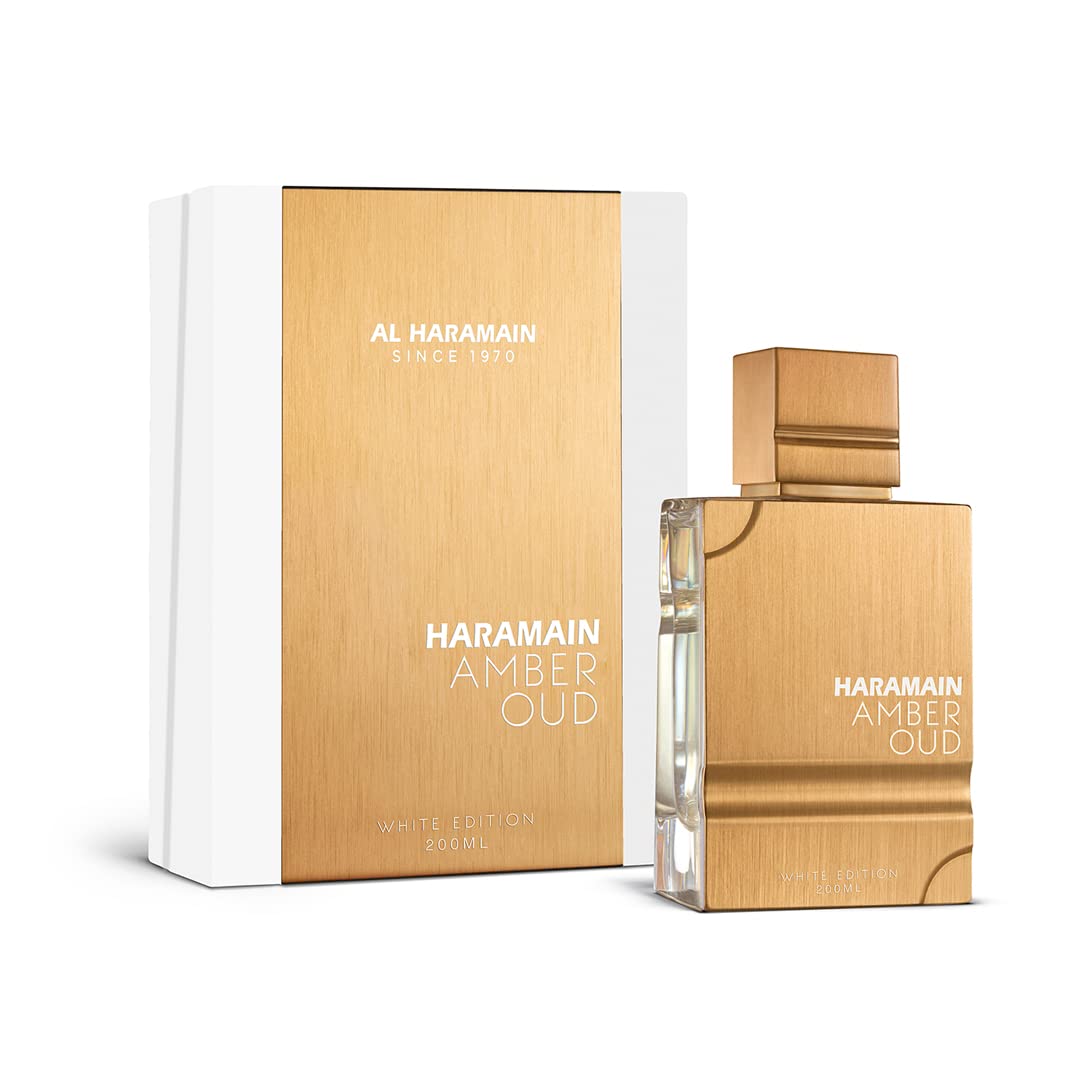 Al Haramain Amber Oud White Edition for Unisex Unisex EDP 6.7 oz
