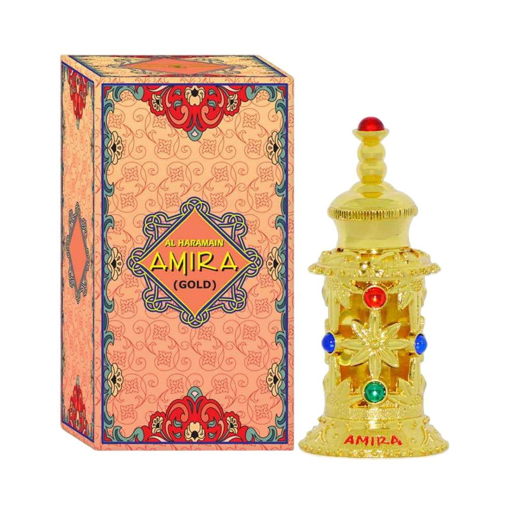 AL HARAMAIN AMIRA GOLD(U)CONCENTRATED PERFUME OIL 12ML