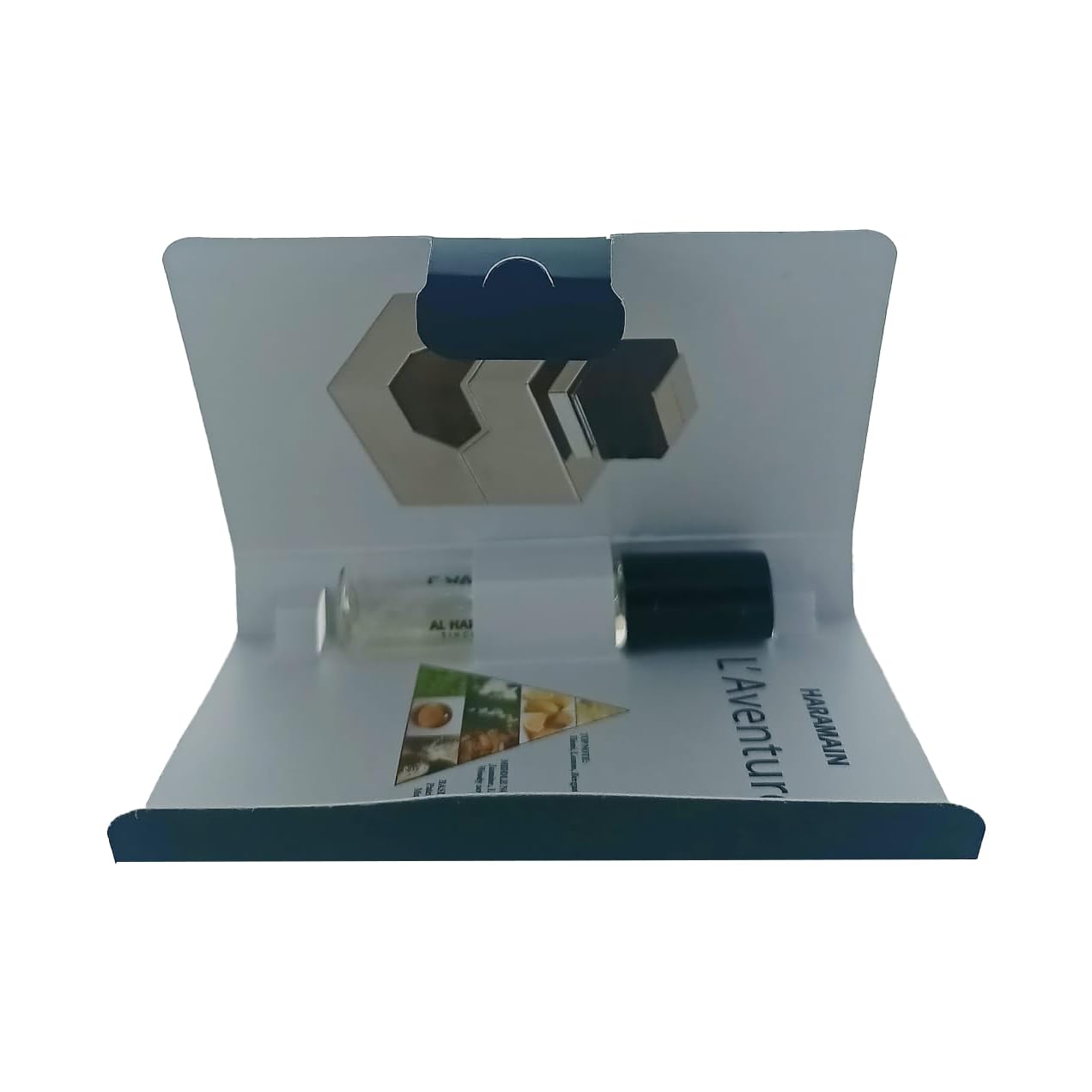 [Tester] Al Haramain Aventure 3.4 M Tst United Arab Emir. 50pcs Bybox EDP - Thumbnail 2