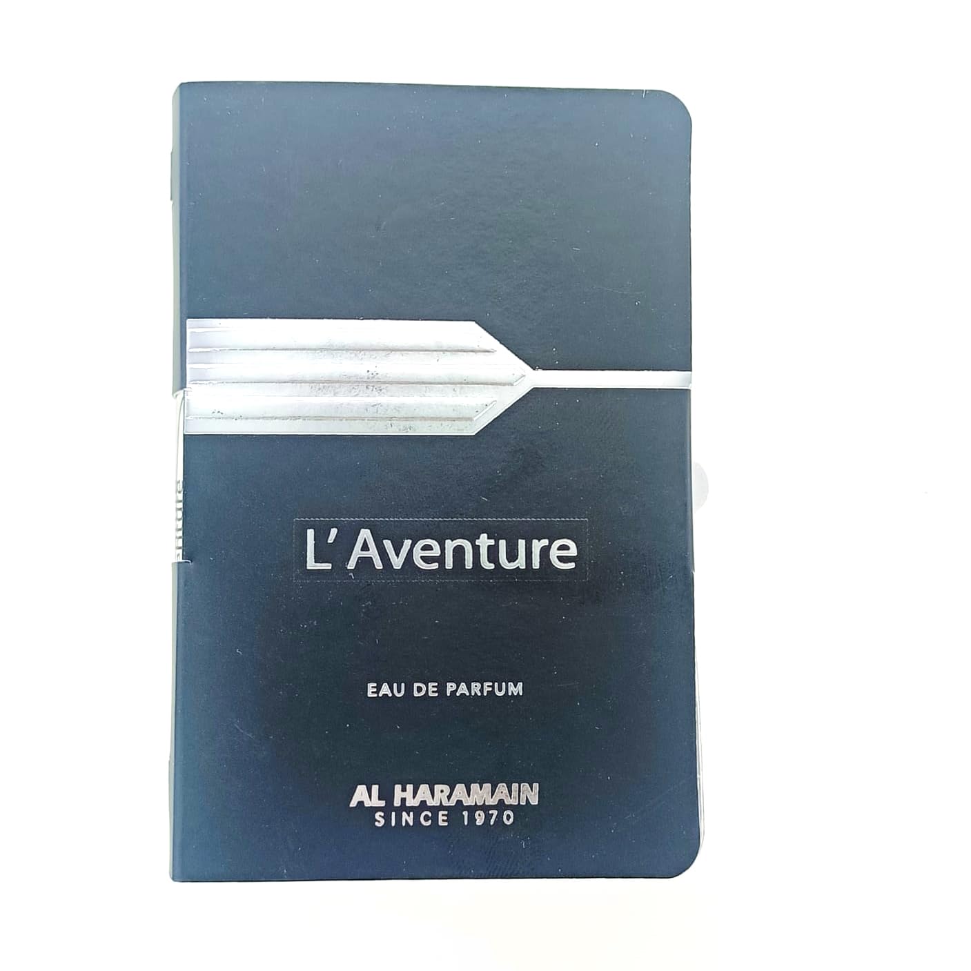 [Tester] Al Haramain Aventure 3.4 M Tst United Arab Emir. 50pcs Bybox EDP