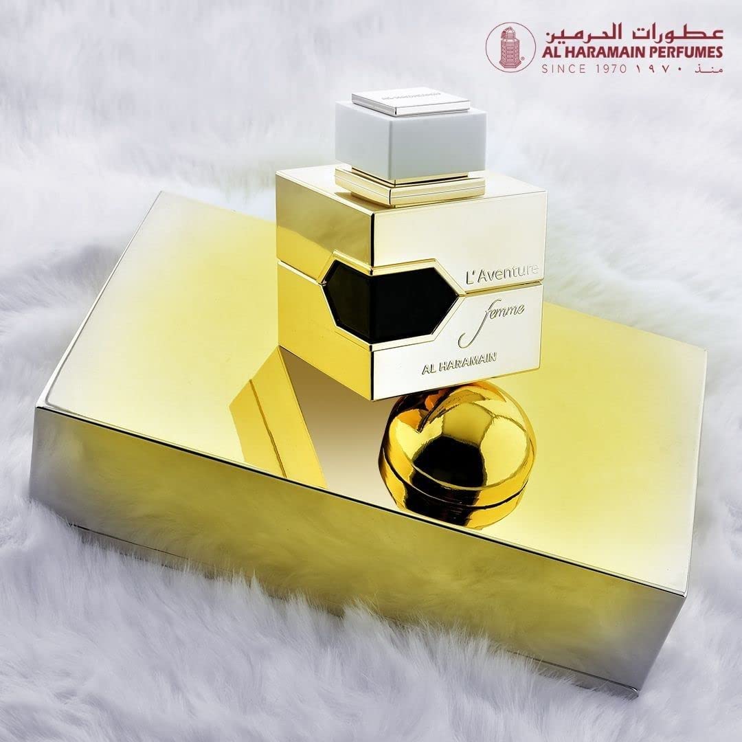 Al Haramain L'aventure Femme For Women 6.76 oz - Thumbnail 2