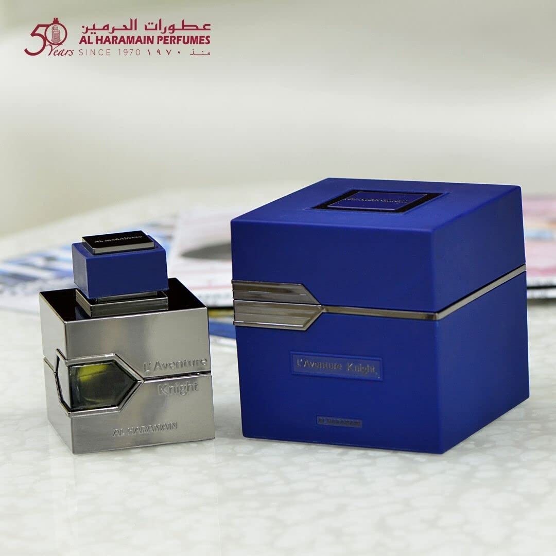Al Haramain L'aventure Knight Men Multicolor 100 ml (3.4 oz) - Thumbnail 2