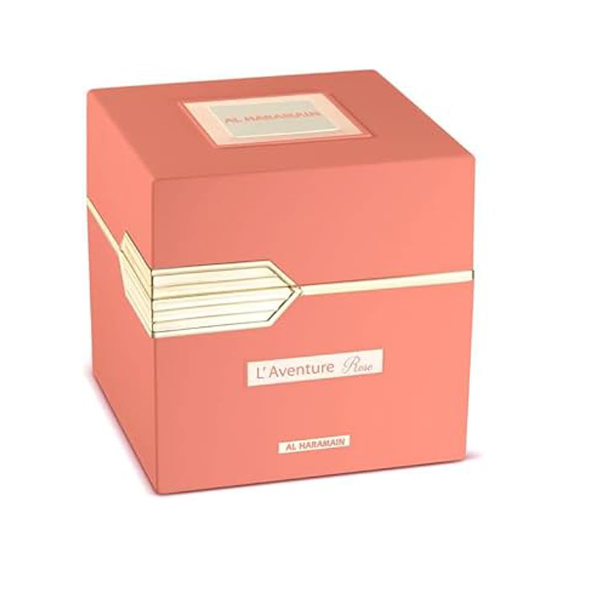 Al Haramain L'aventure Rose For Women 3.33 oz - Thumbnail 2