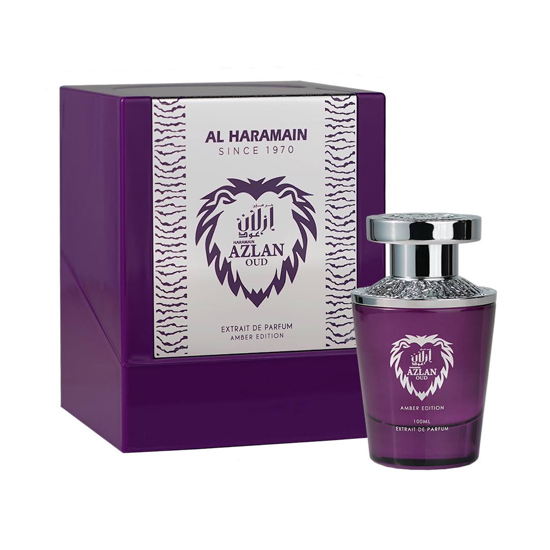 Al Haramain Amber Musk Amber and Musk Fragrances Extrait de Parfum For Women