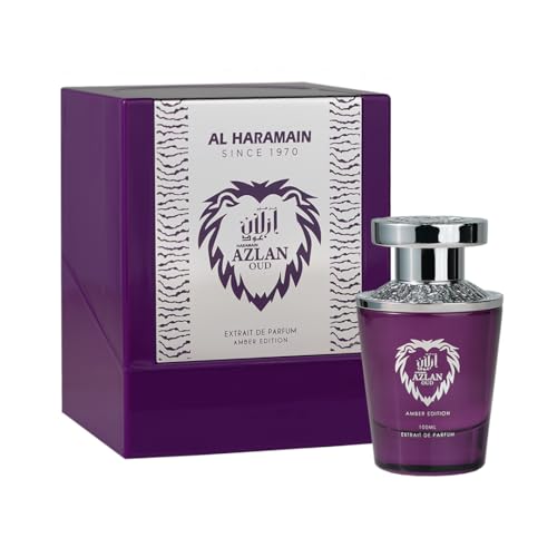 Al Haramain Azlan Oud Bleu Edition for Unisex Extrait de Parfum Unisex 3.4 oz - Thumbnail 3