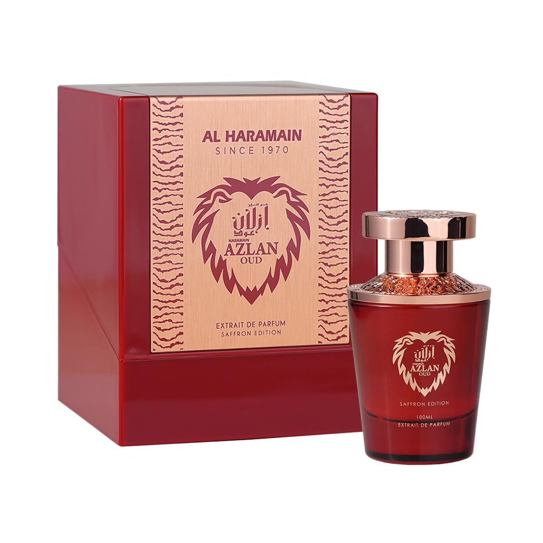 Al Haramain Azlan Oud Saffron Edition Extrait de Parfum for Unisex Unisex 3.33