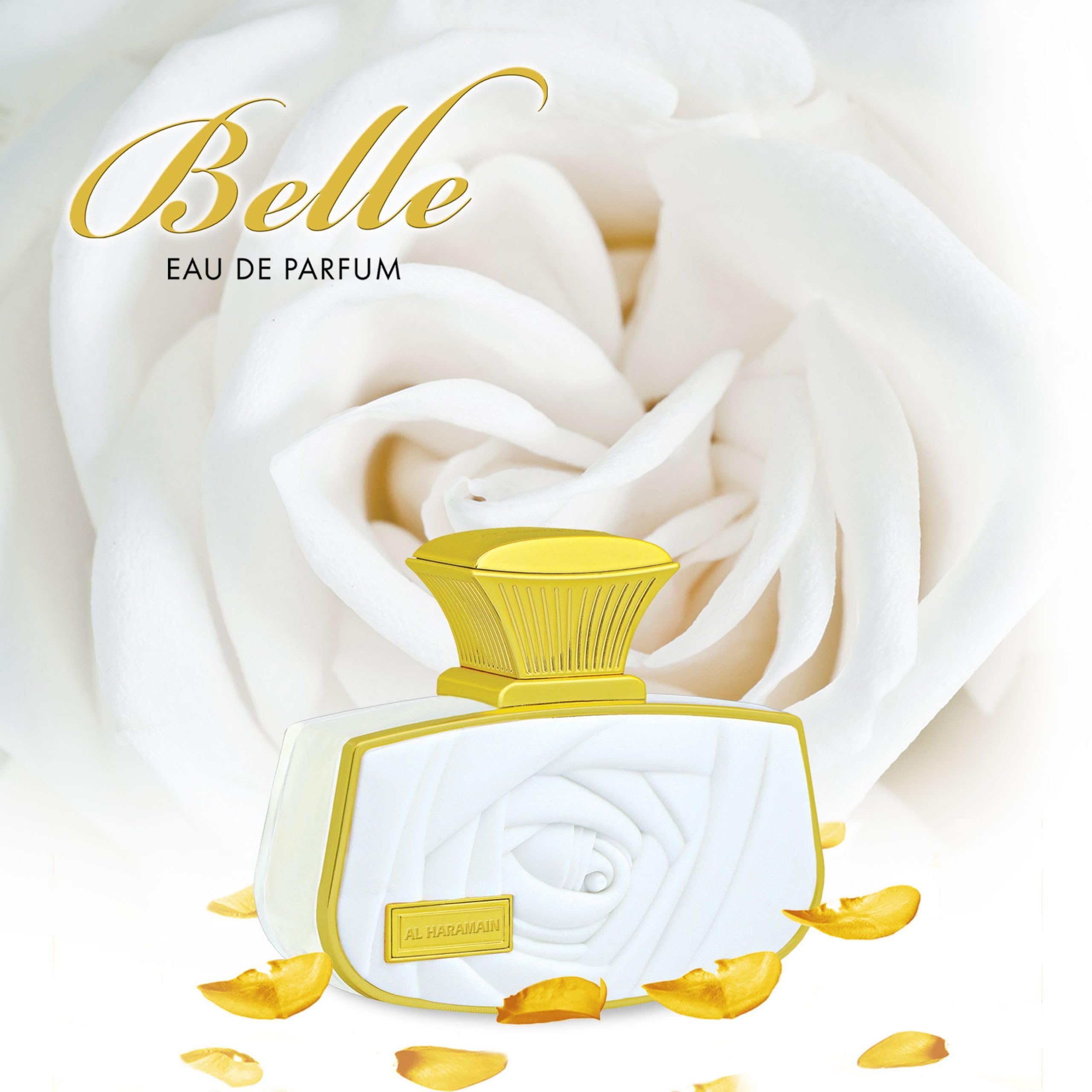Al Haramain Belle Floral Fruity Fragrances For Women EDP 2.5 oz