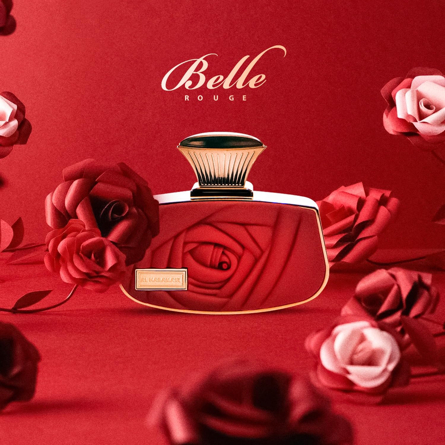 Al Haramain Belle Rouge For Women EDP 2.5 oz - Thumbnail 2