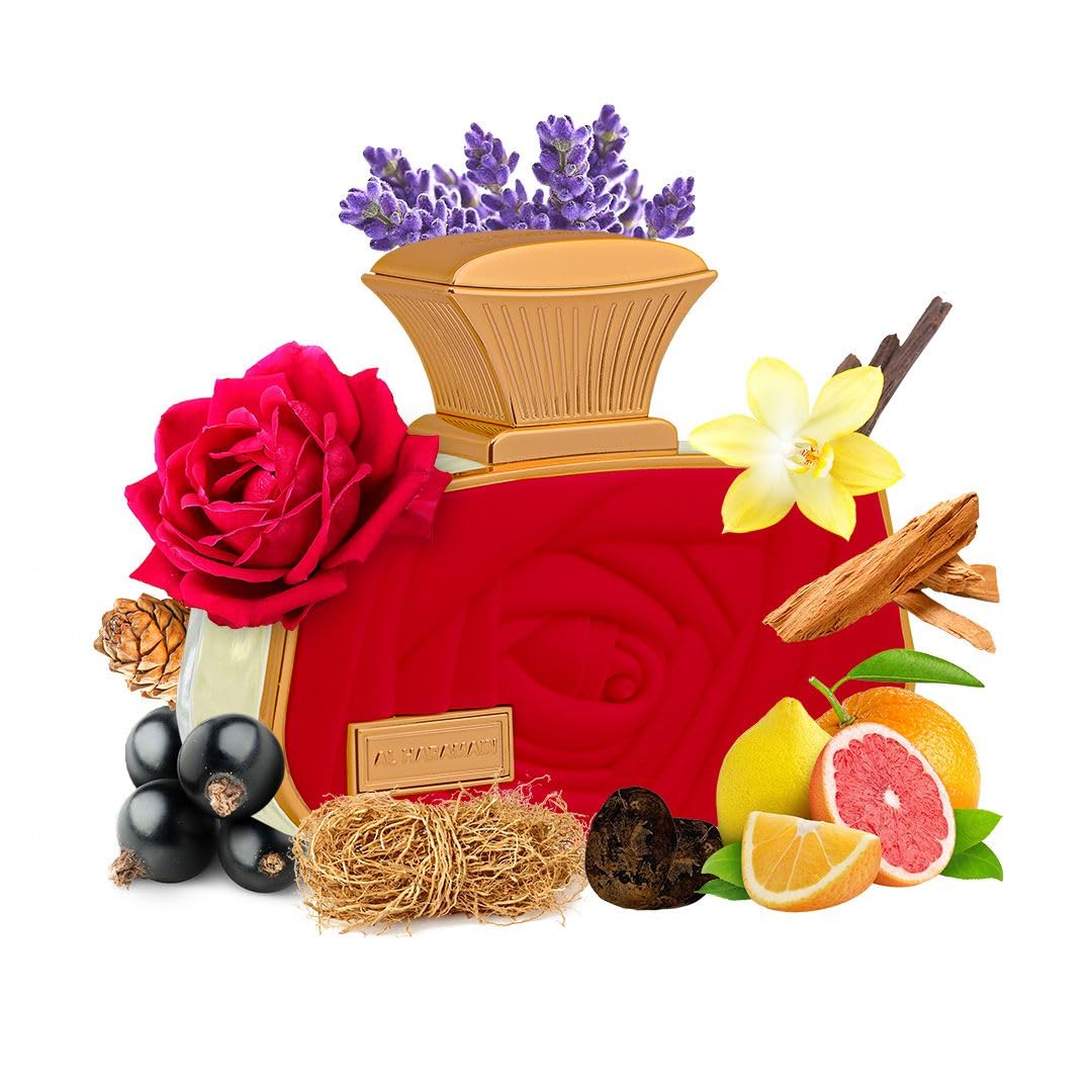 Al Haramain Belle Rouge For Women EDP 2.5 oz - Thumbnail 3