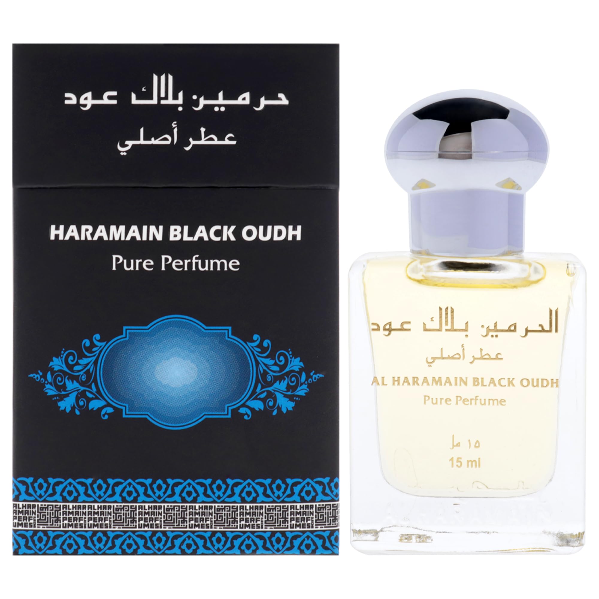 Al Harmain Al Haramain Black Oud Pure Roller Ball