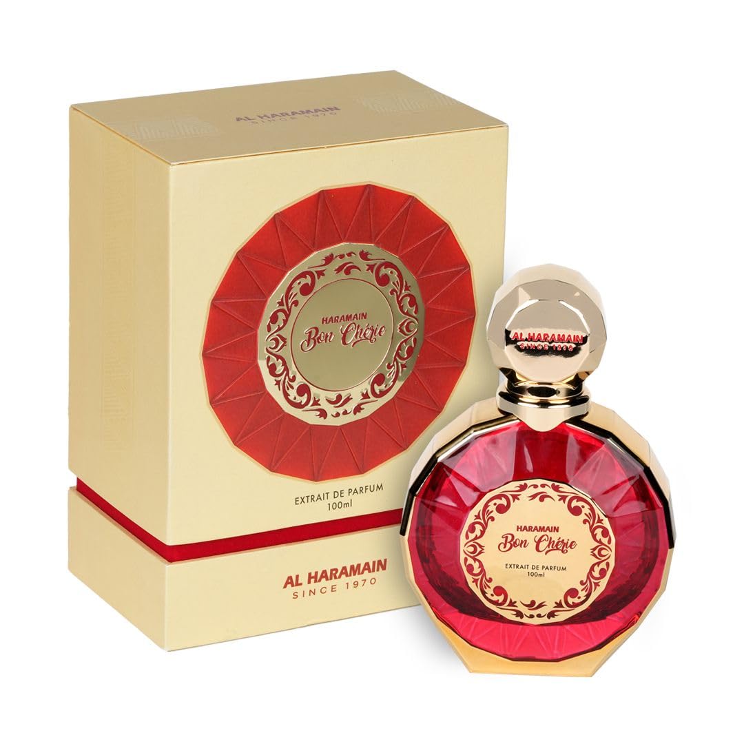 Al Haramain Bon Cherie Red Extrait de Parfum For Women 3.4 oz