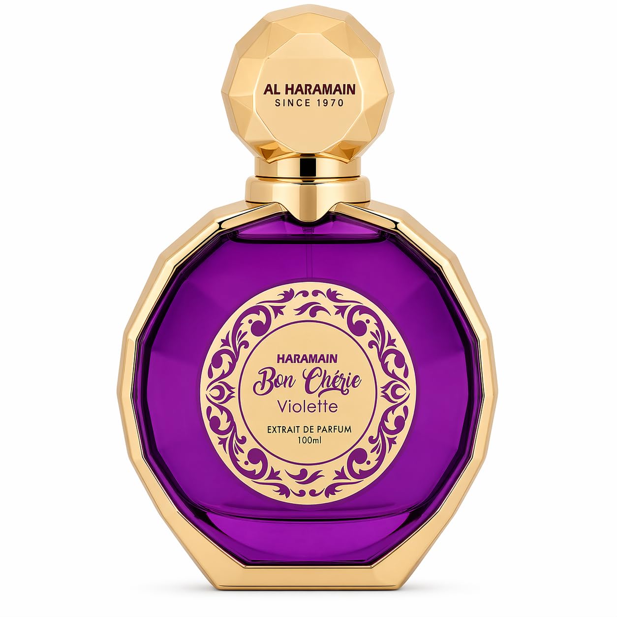 Al Harmain Al Haramain Bon Cherie Violette Extrait de Parfum
