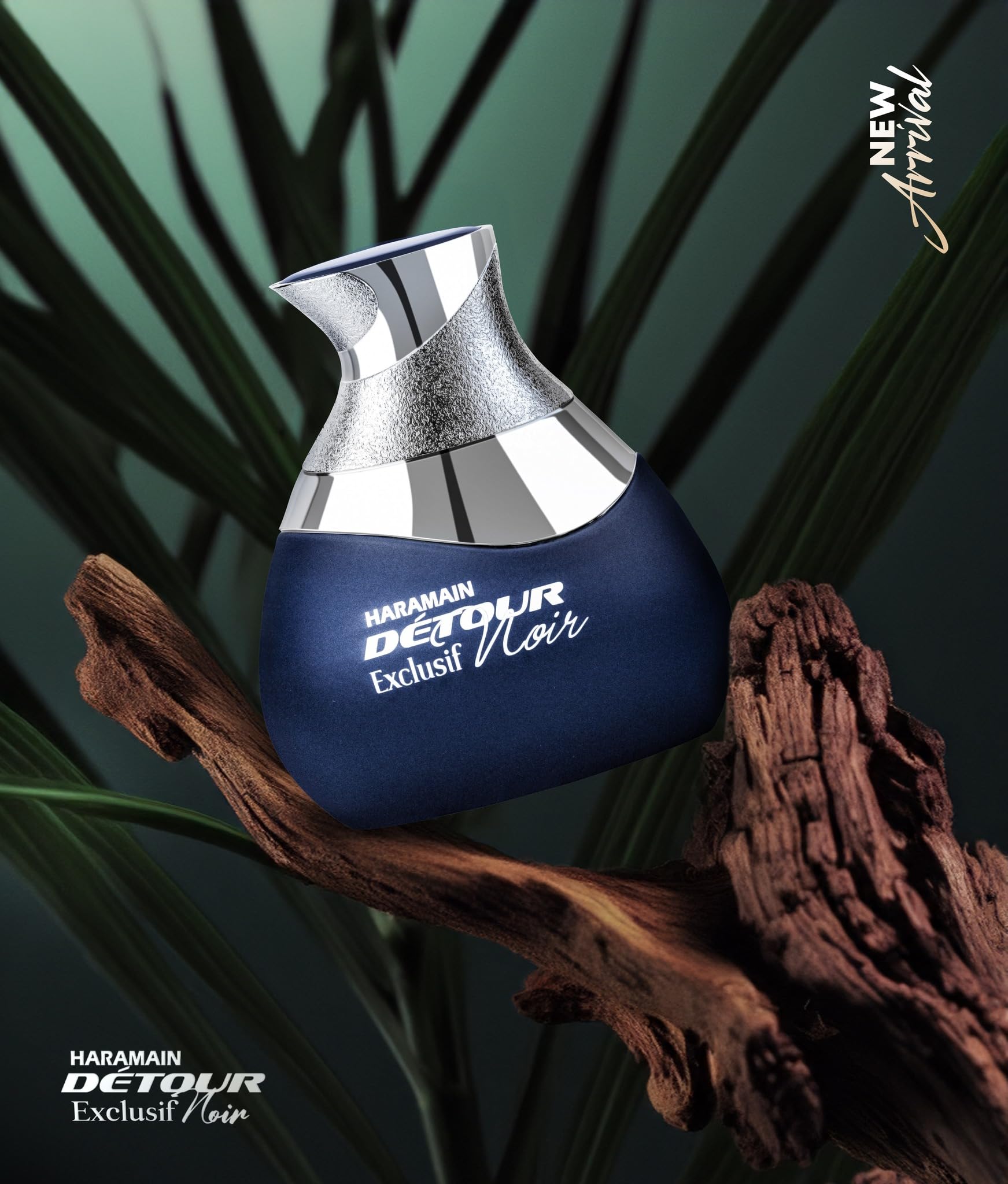 Al Haramain Detour Noir Exclusif for Unisex Unisex EDP 3.4 oz