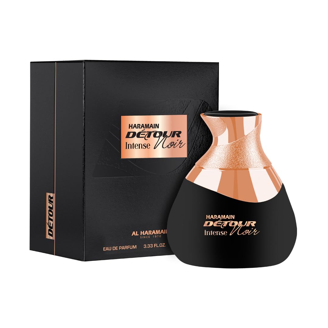 AL HARAMAIN DETOUR NOIR INTENSE(U)EDP SP 3.33oz(LI FREE)