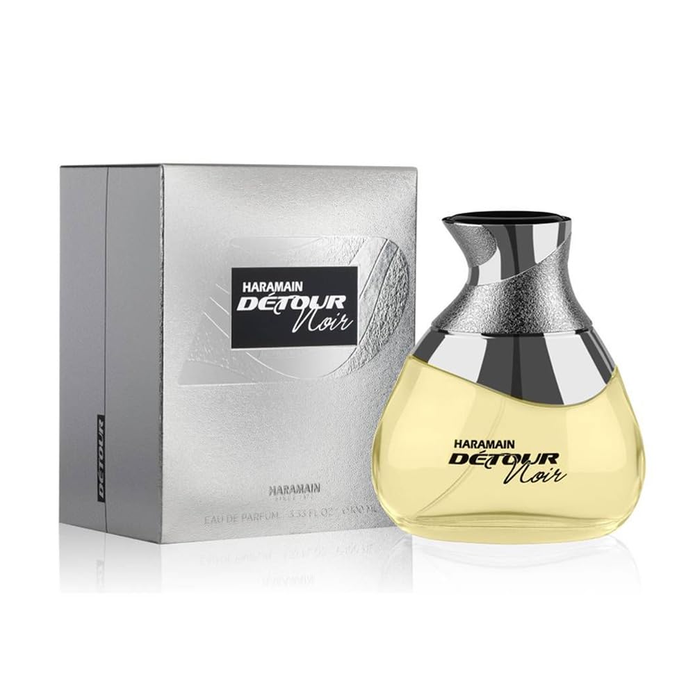 AL HARAMAIN DETOUR NOIR(U)EDP SP 3.33oz(LI FREE)