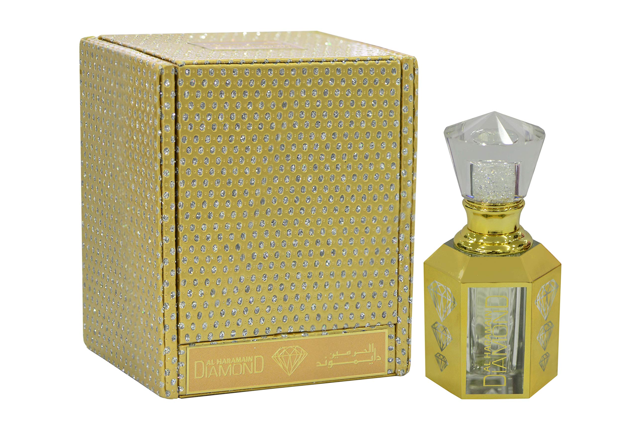 Al Haramain Diamond for Unisex Concentrated Oil and Men Amber Musk Woody Arabic
