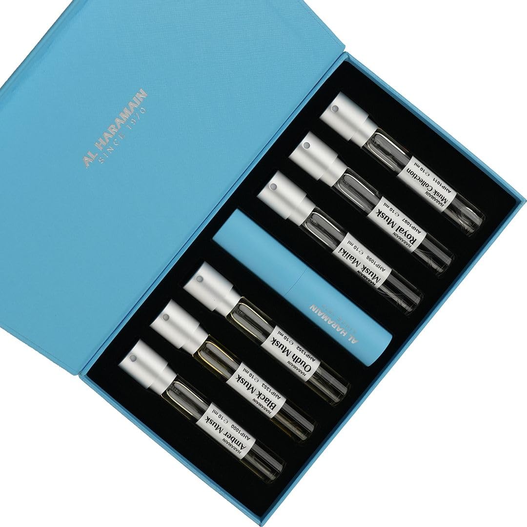 Al Harmain Al Haramain Discovery Collection Musk Series 6pc Set
