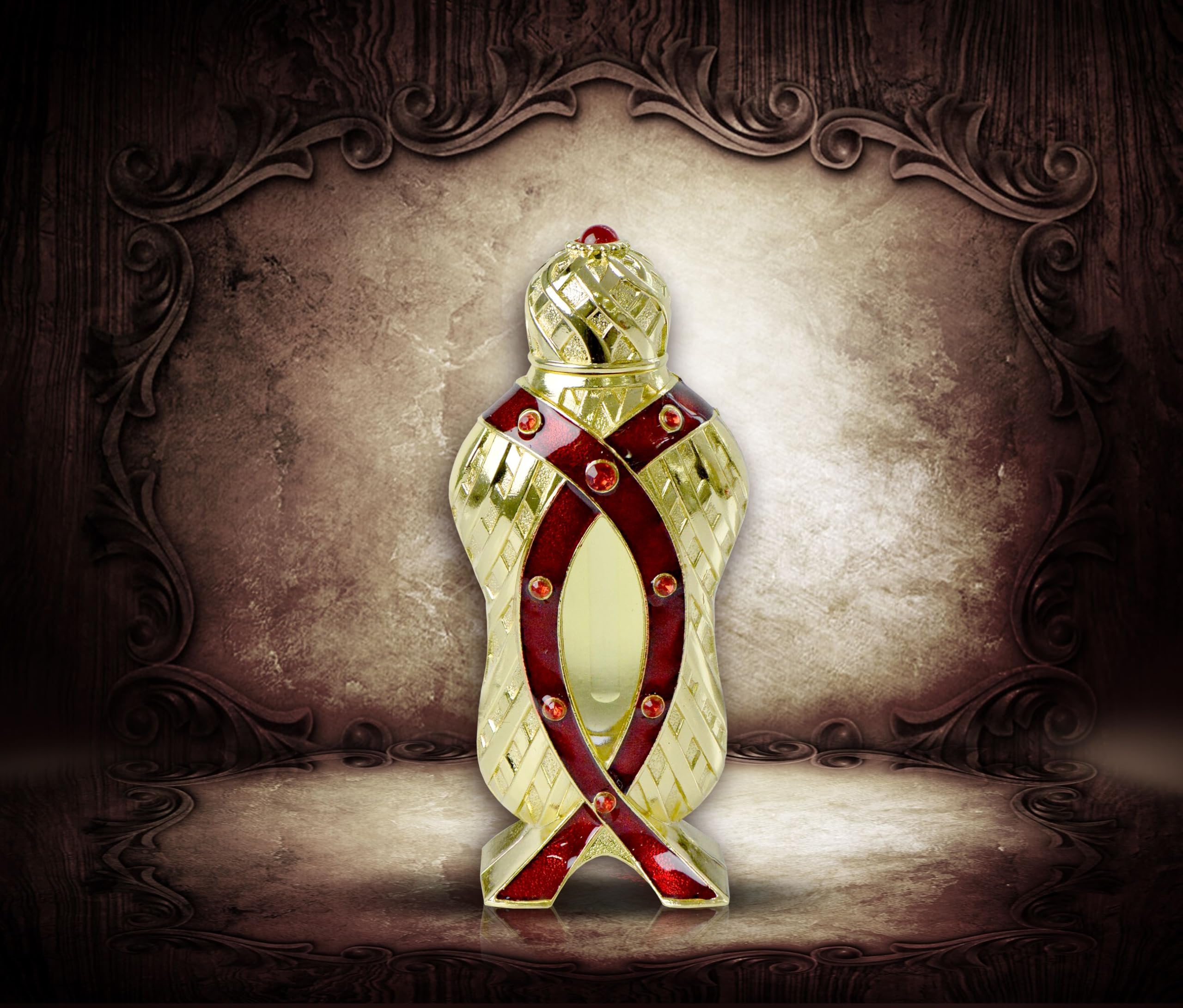 Al Haramain Faris Mini and Men Oil With Bergamot Jasmine Musk and Vanilla Oil - Thumbnail 2