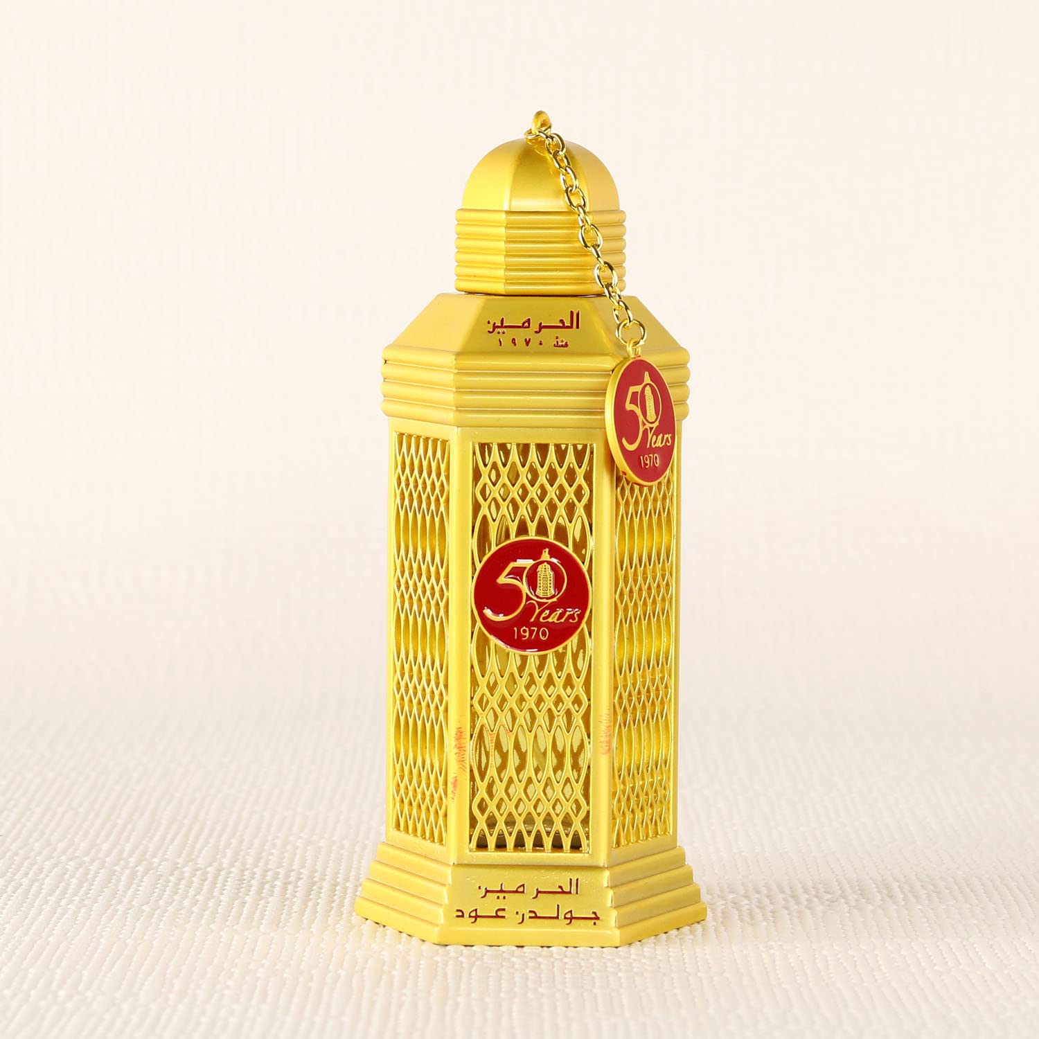 Al Haramain Golden Oud and Men Amber Spicy Timeless Elegance With Notes of