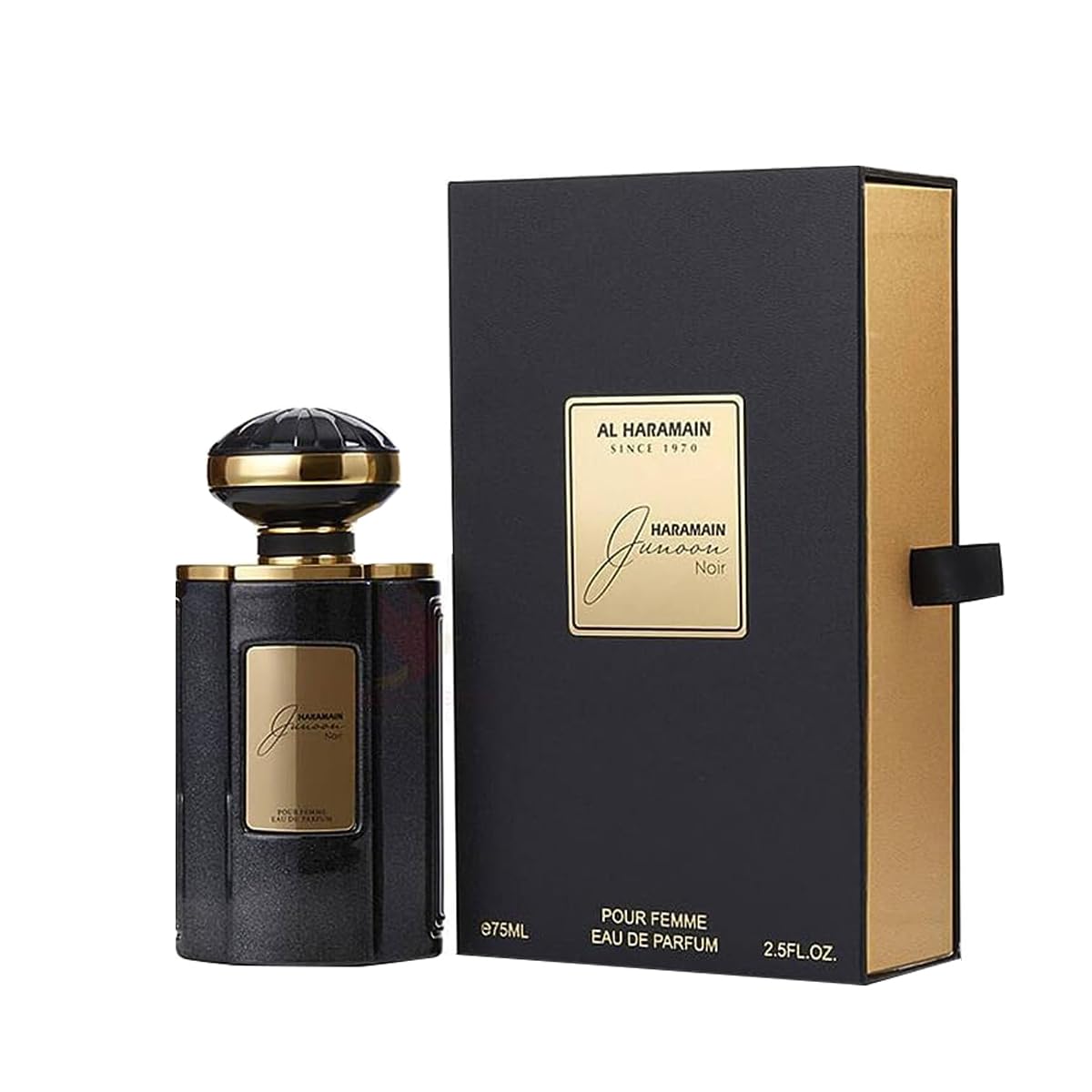 Al Haramain Junoon Noir Women EDP 75 ml (2.5 oz)