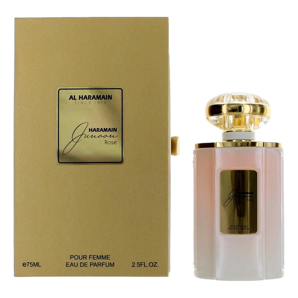 AL HARAMAIN JUNOON ROSE(W)EDP SP 2.5oz(LI FREE)