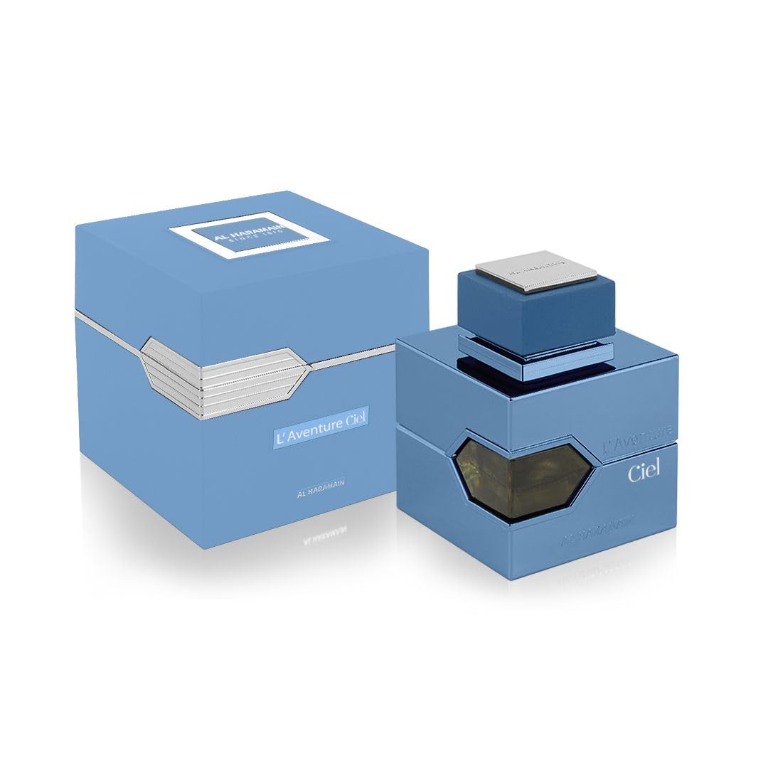 Al Haramain L'aventure Ciel Extrait de Parfum For Women 3.4 oz - Thumbnail 3