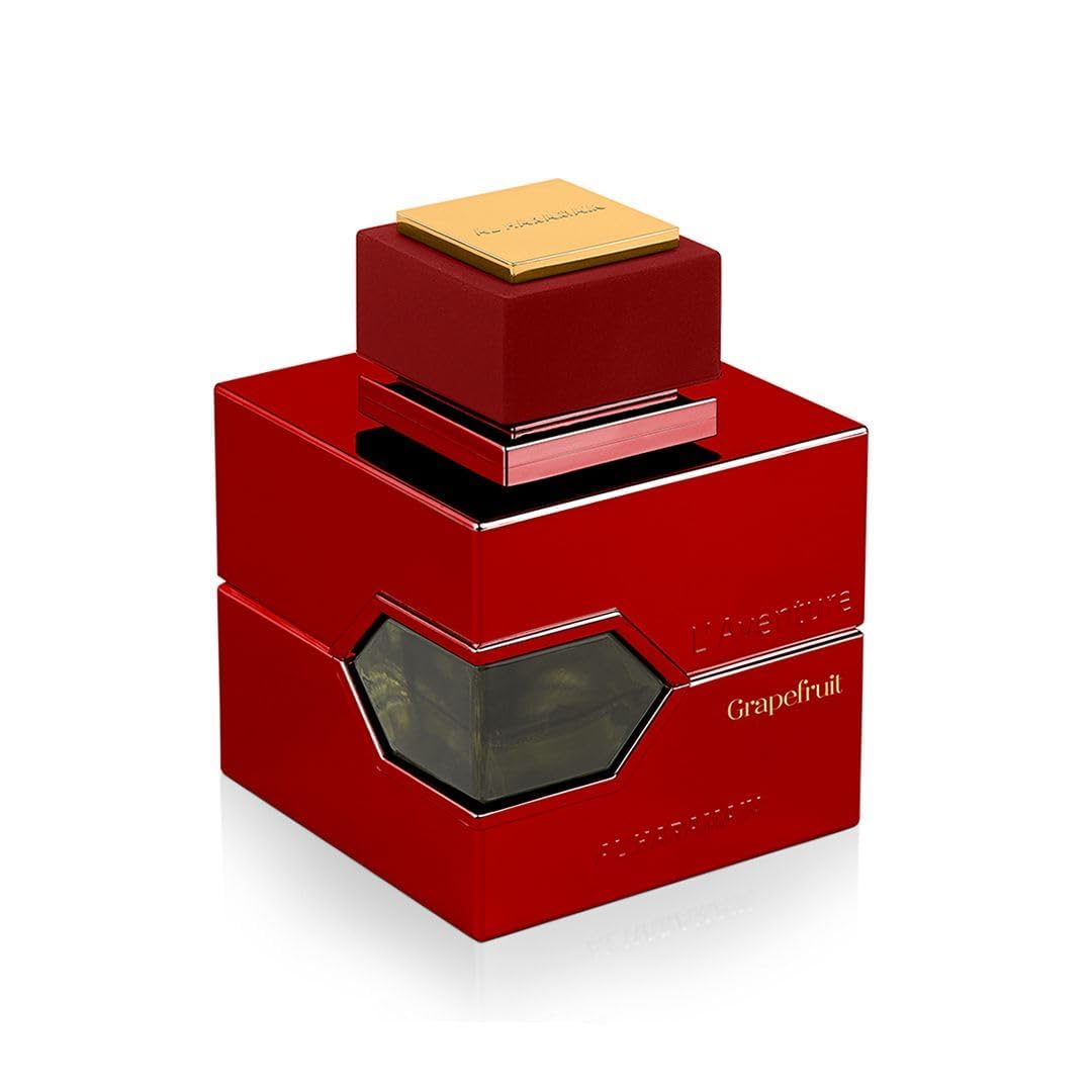 Al Haramain L'aventure Grapefruit Extrait de Parfum For Women 3.4 oz - Thumbnail 2
