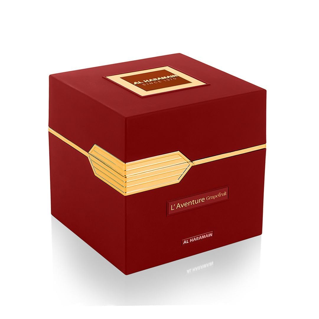 Al Haramain L'aventure Grapefruit Extrait de Parfum For Women 3.4 oz - Thumbnail 3
