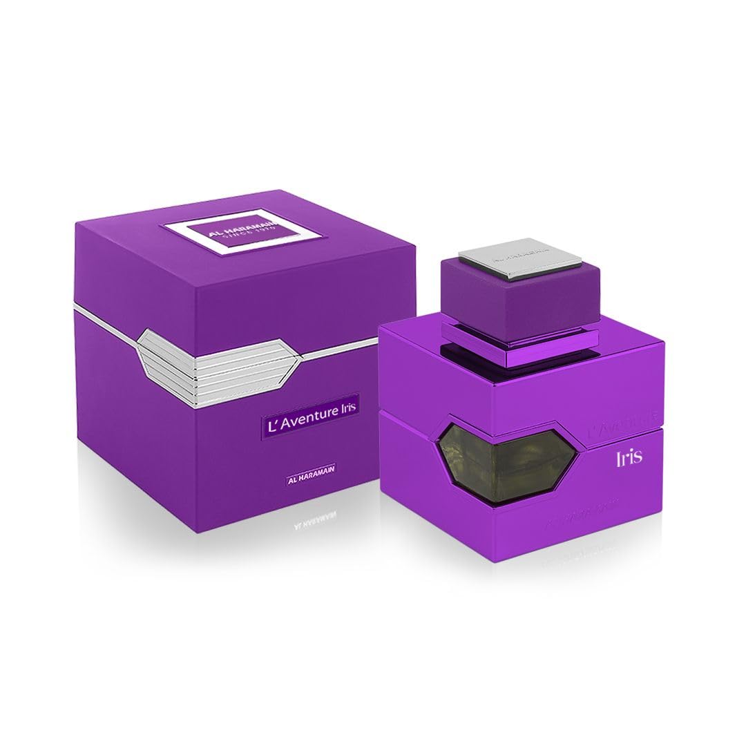 Al Haramain L'aventure Iris Extrait De Parfum For Women 3.4 Oz - Thumbnail 2