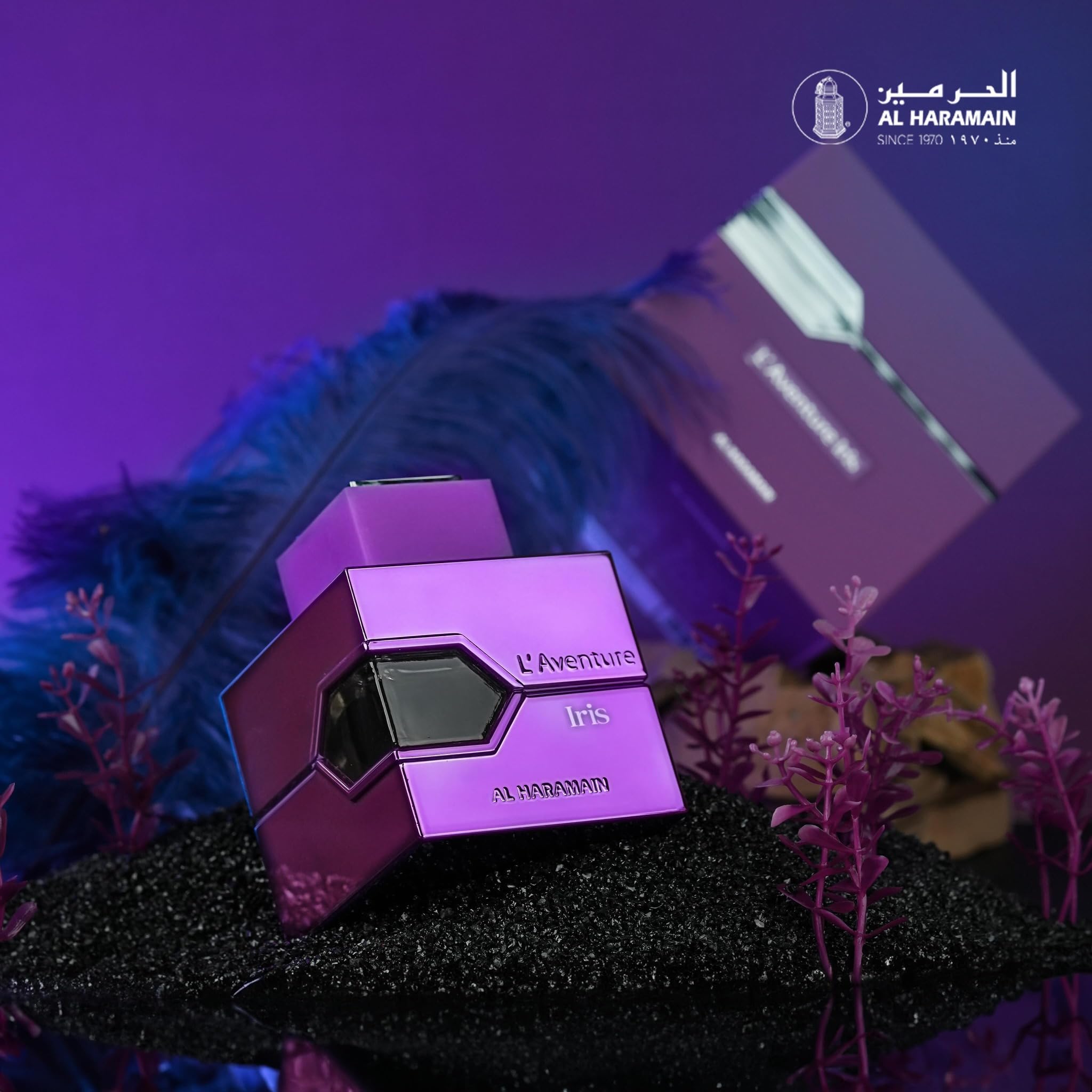 Al Haramain L'aventure Iris Extrait De Parfum For Women 3.4 Oz