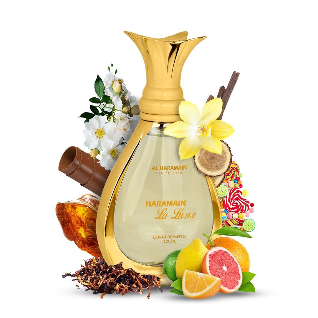 Al Haramain la Lune Noir Extrait de Parfum For Women 3.4 oz - Thumbnail 2