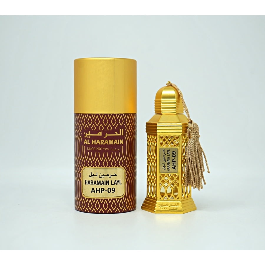 AL HARAMAIN LAYL(M)CONCENTRATED PERFUME OIL 12ML