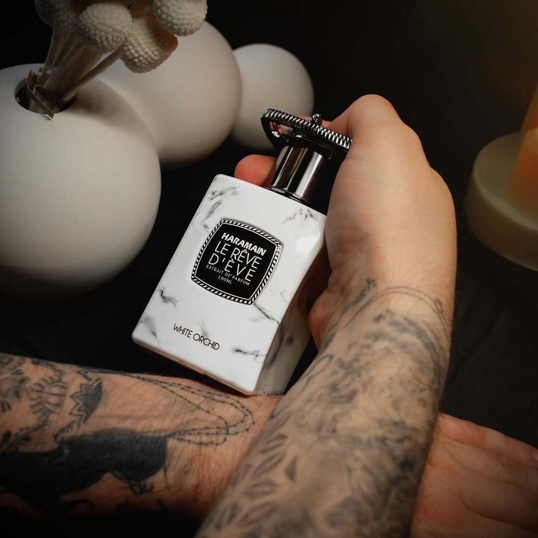 Al Harmain Al Haramain Le Reve D'eve White Orchid Extrait de Parfum 3.33