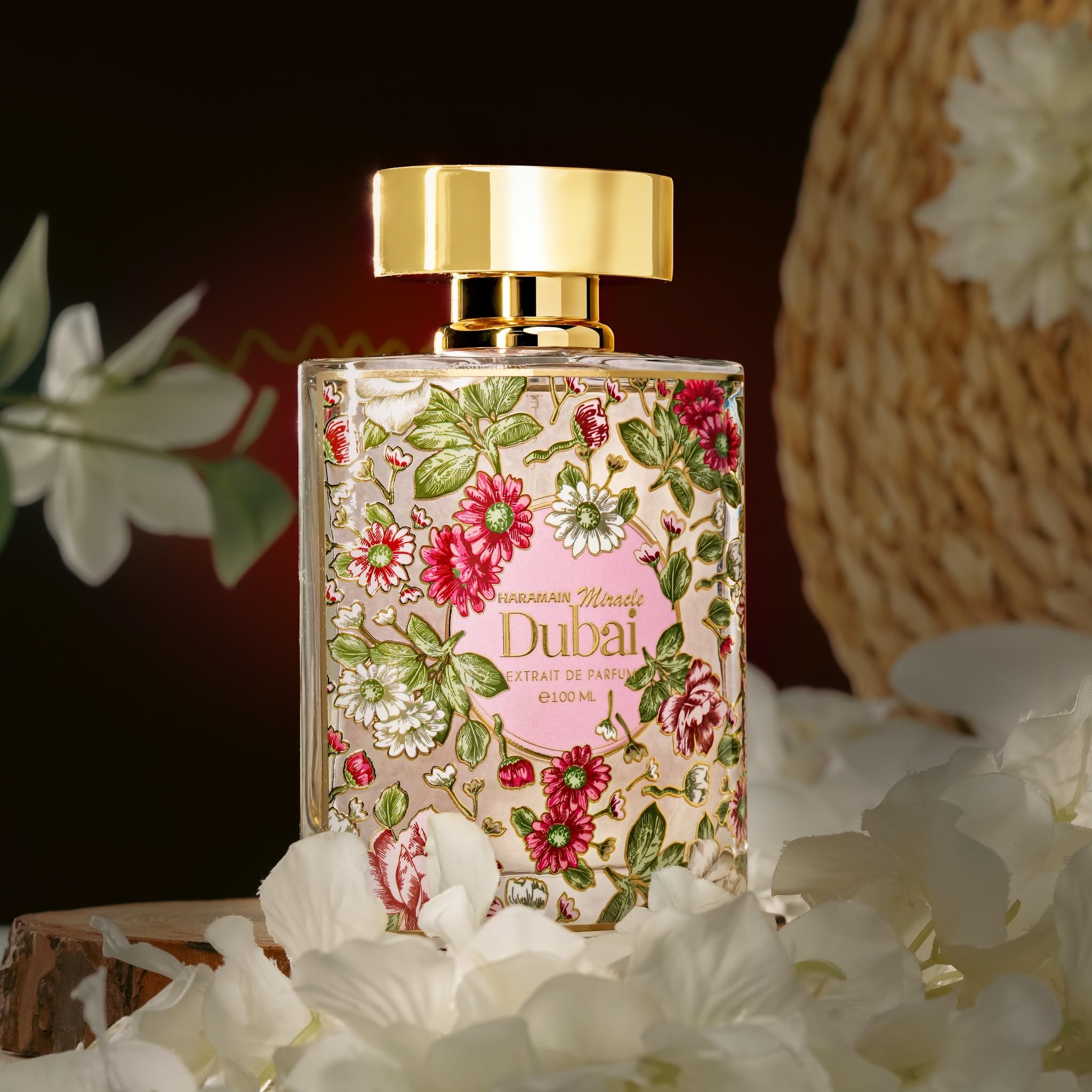 Miracle Dubai By Al Haramain Extrait De Parfum For Women 3.33 Oz - Thumbnail 2