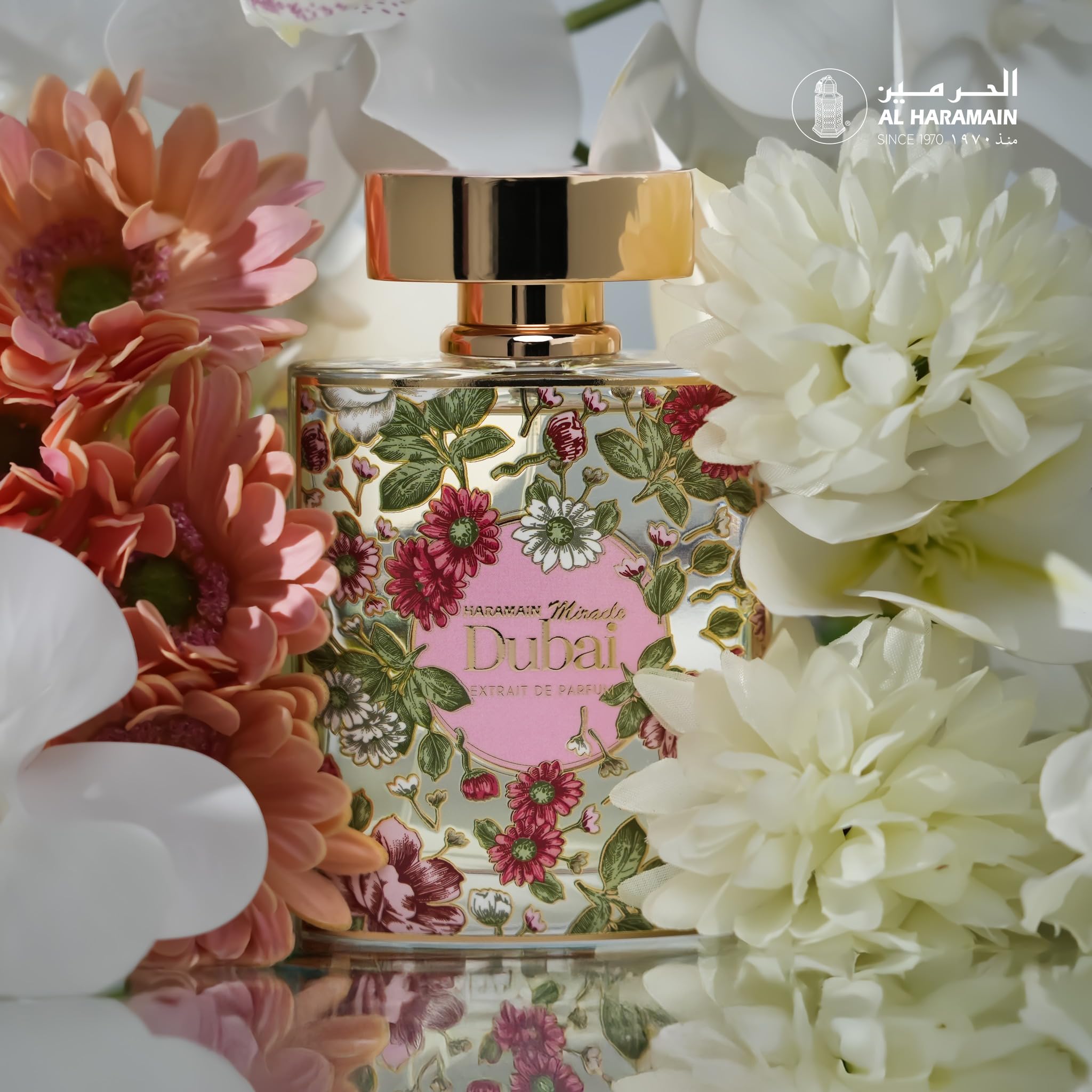 Miracle Dubai By Al Haramain Extrait De Parfum For Women 3.33 Oz - Thumbnail 3