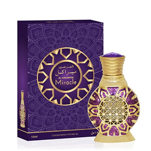AL HARAMAIN MIRACLE(U)CONCENTRATED PERFUME OIL 15ML