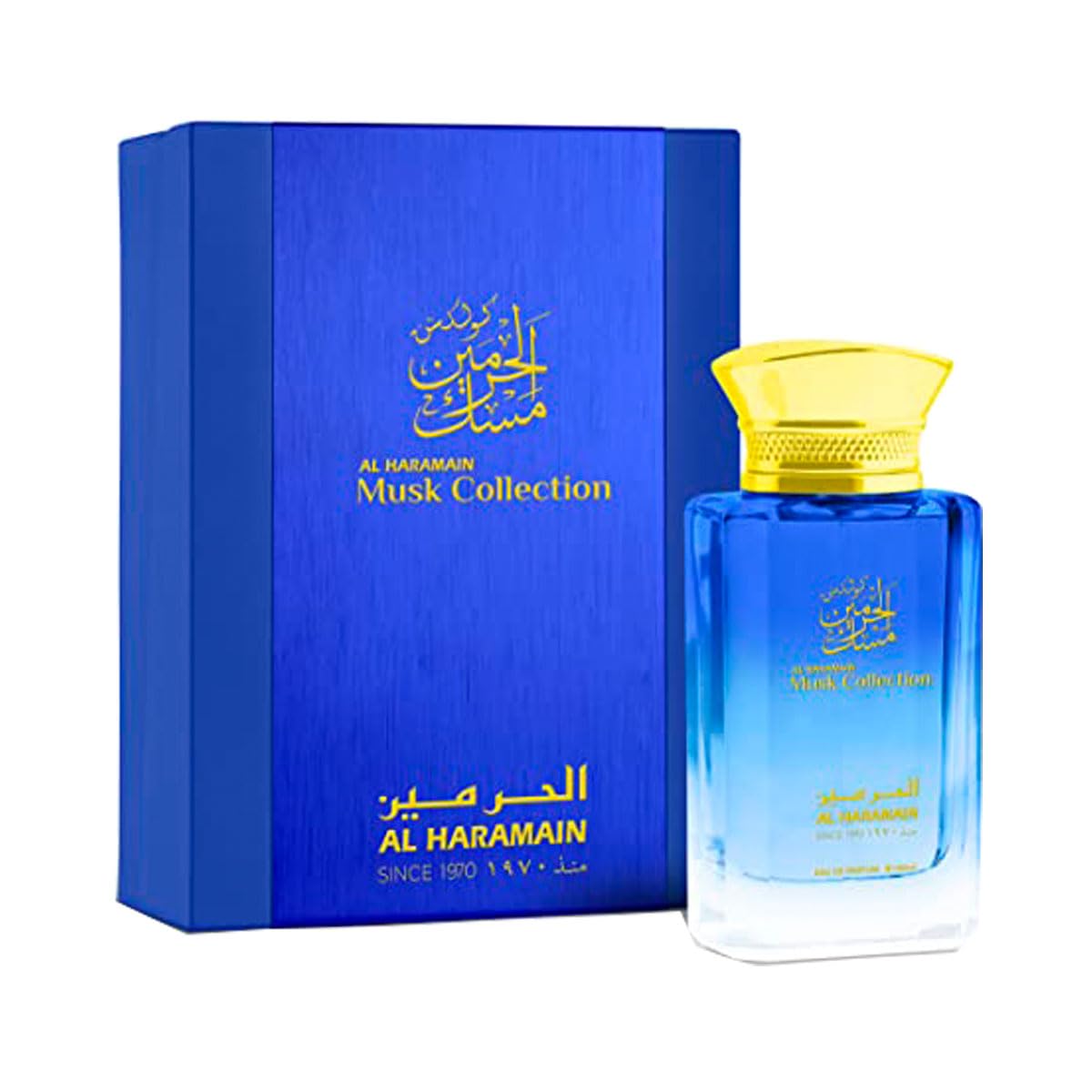 Al Haramain Musk Collection Cologne Cologne Musk For Men 3.4 oz