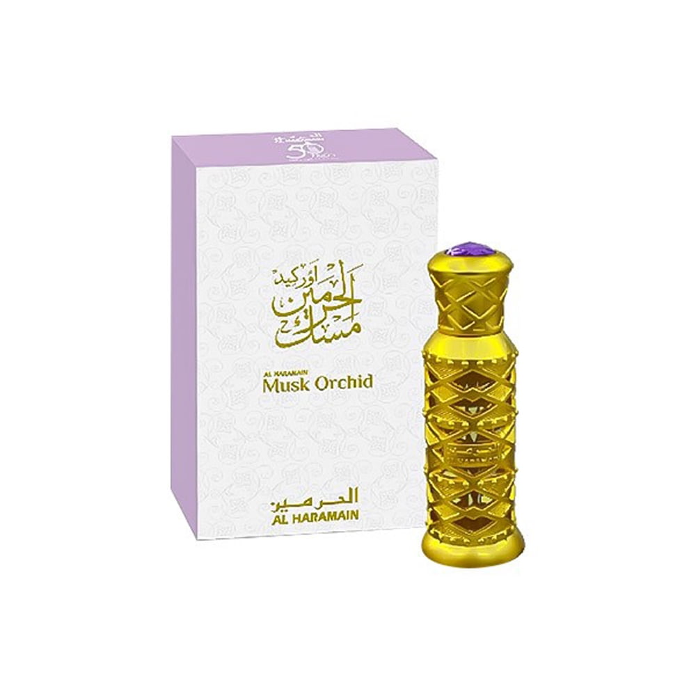 AL HARAMAIN MUSK ORCHID(U)CONCENTRATED PERFUME OIL 12ML