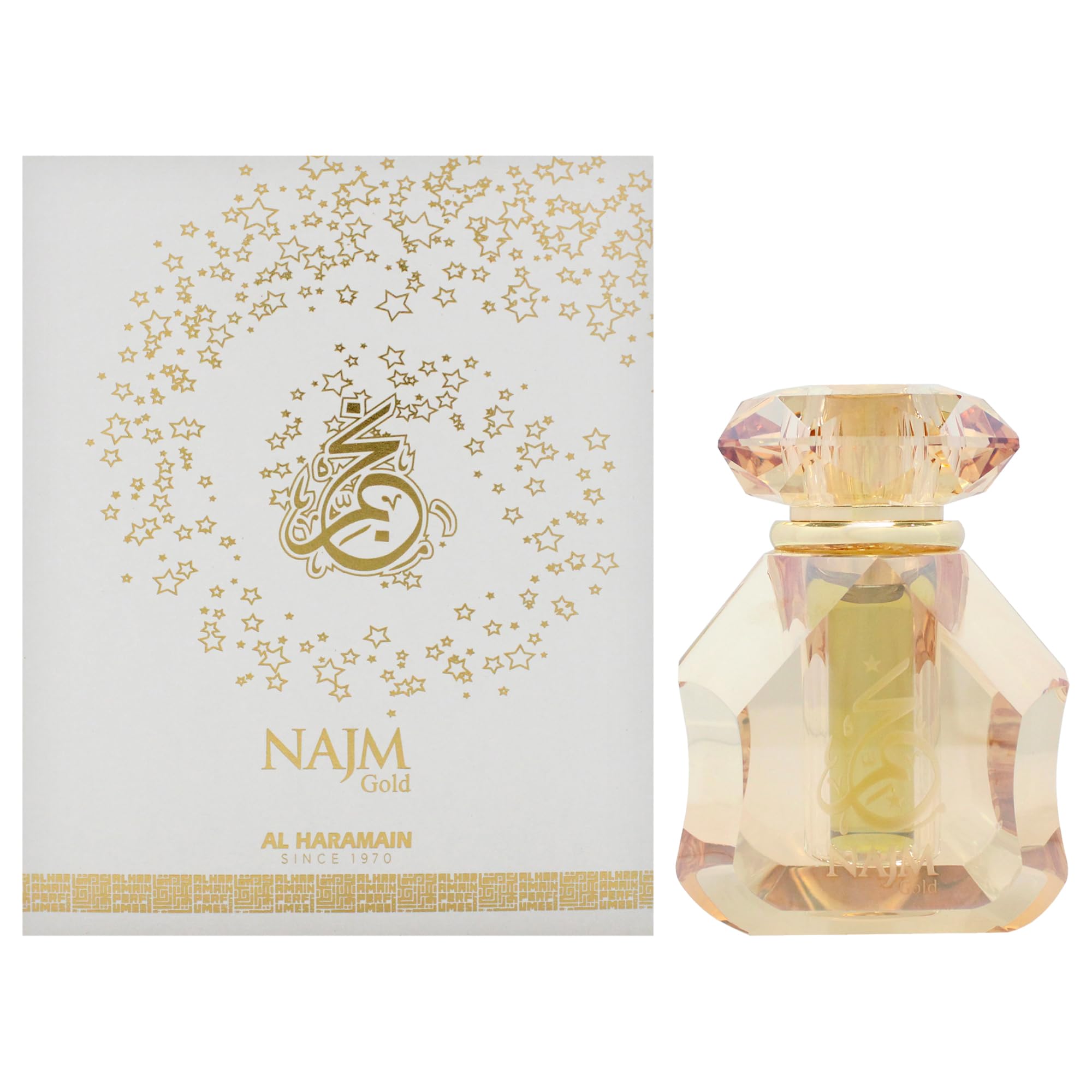 Al Harmain Al Haramain Najm Gold Concentrated Oil