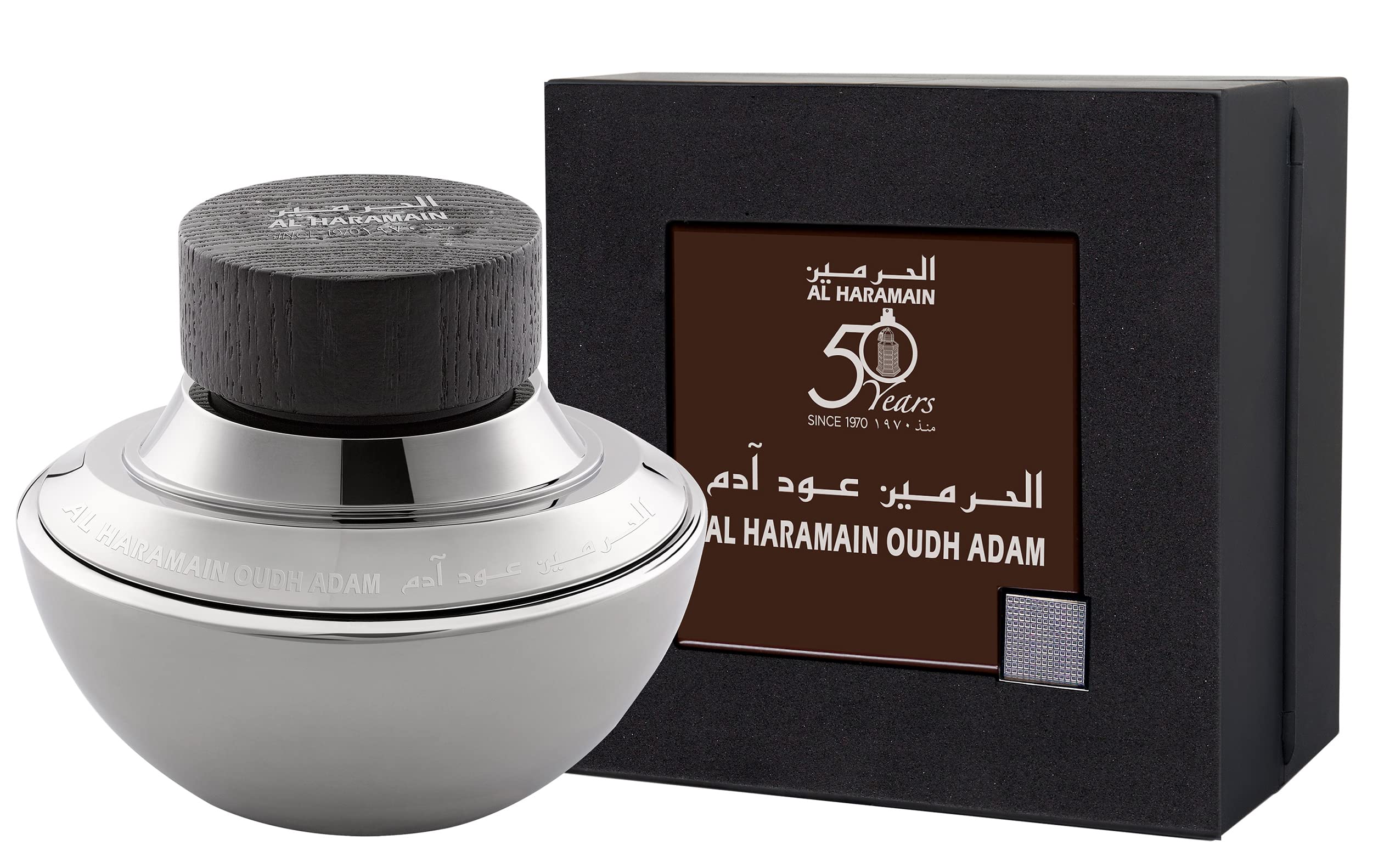 Al Haramain Oudh Adam For Men EDP 2.5 oz